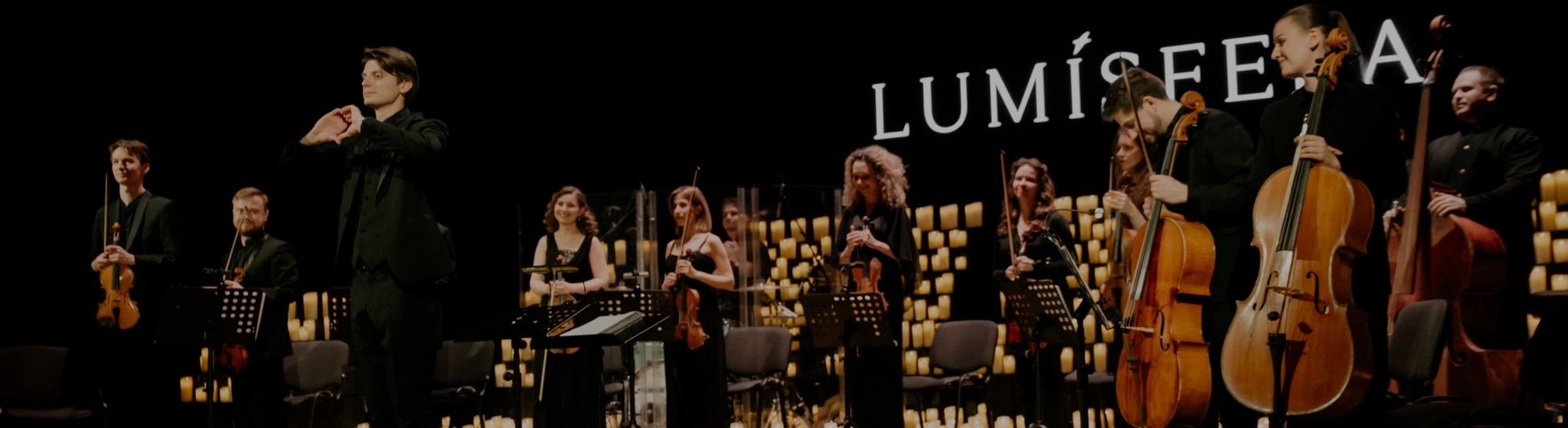 Lumisfera. Симфония в парке при свечах