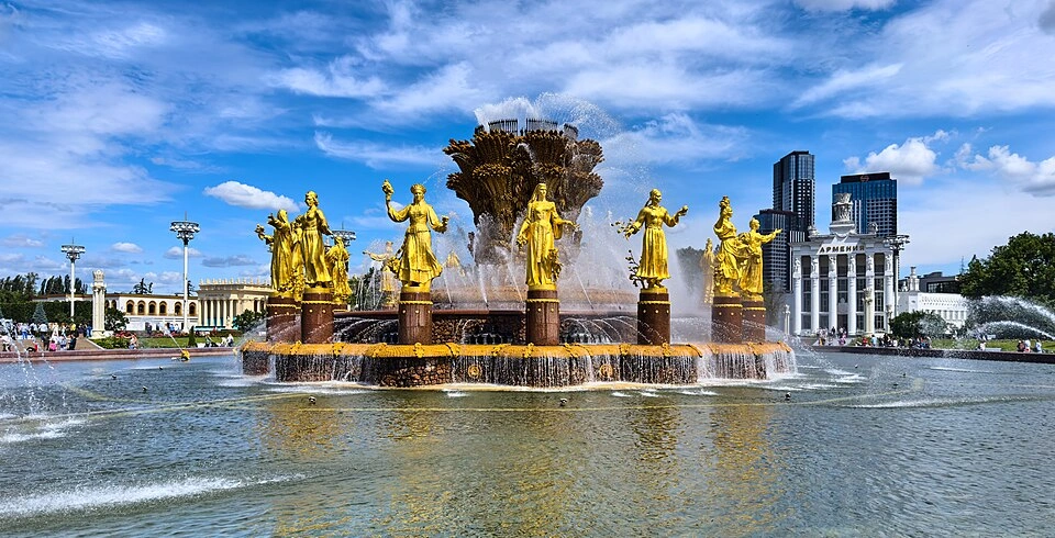 Фонтаны